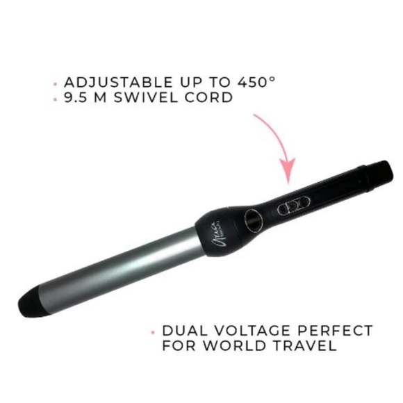 Aria Beauty “The Trifecta” 3 Piece Curler Set - Picture 6 of 7